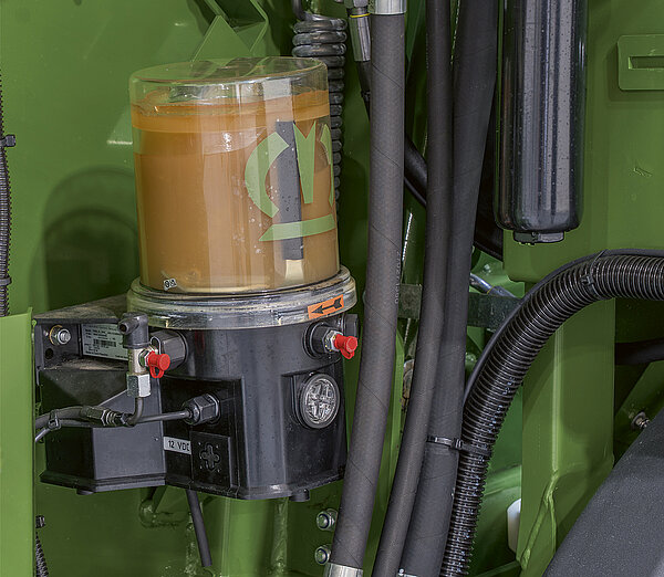 La lubricación central