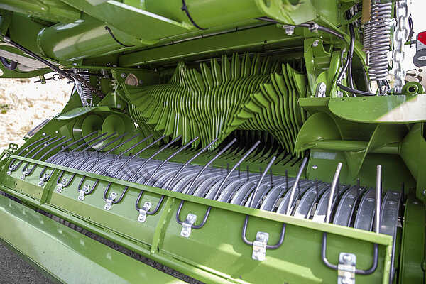 El mecanismo de corte XCut de KRONE