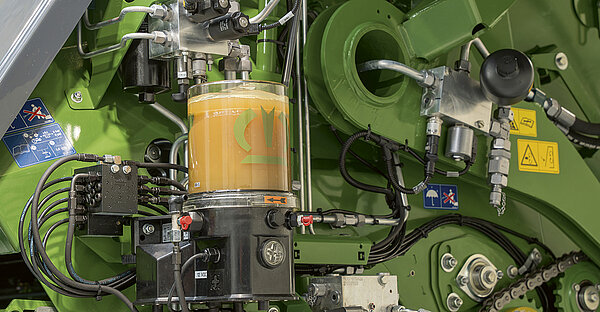 La lubricación central