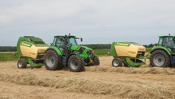 El pick-up EasyFlow de KRONE