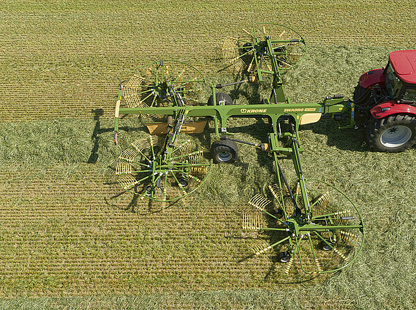 Concepto de accionamiento KRONE Easy-Line