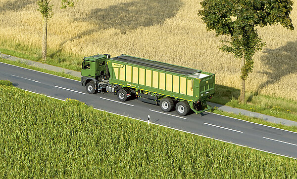 Die Basis stimmt: Mercedes-Benz Arocs