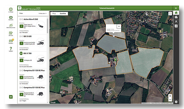 Conexión inteligente a través de CCI.Maps