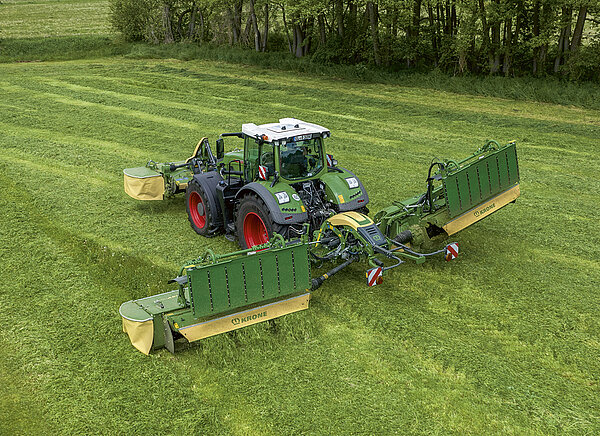 Section Control en segadoras Butterfly