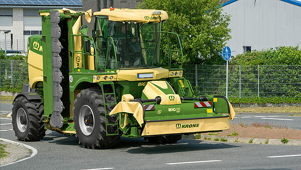 Rijden op de weg