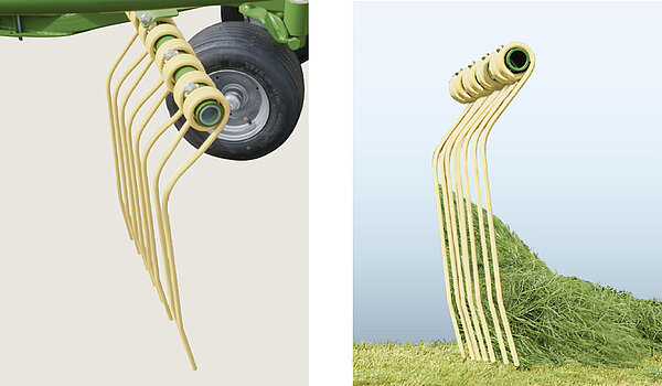 Der Trick mit dem doppelten Knick