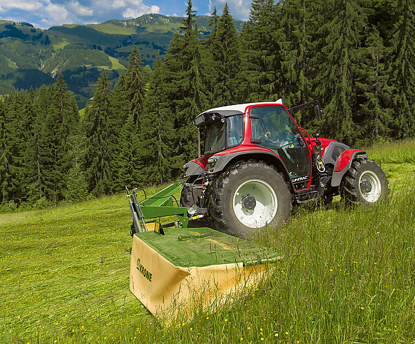 The KRONE quick-change blade system