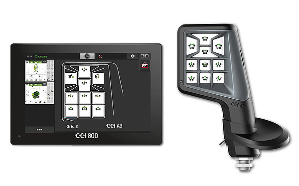 La asignación de las teclas