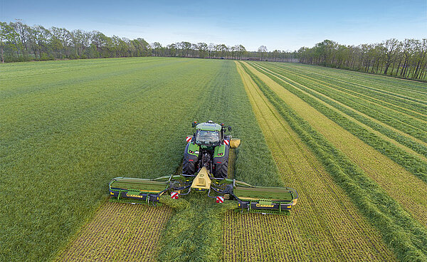 Central swathing