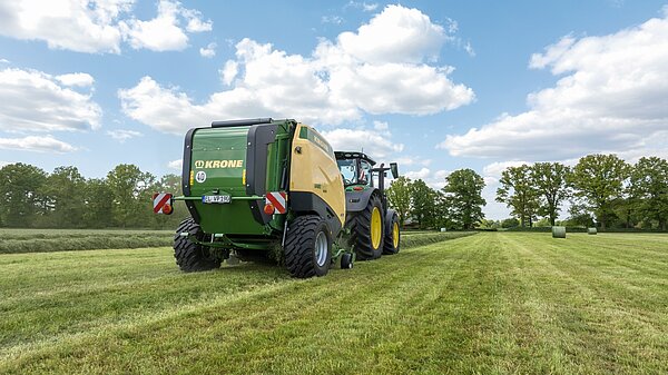 La cámara de pacas KRONE
