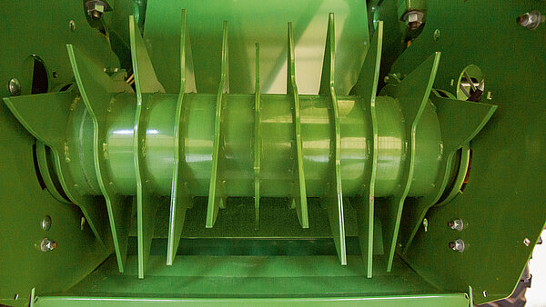 Feeding rotor and feeding belt