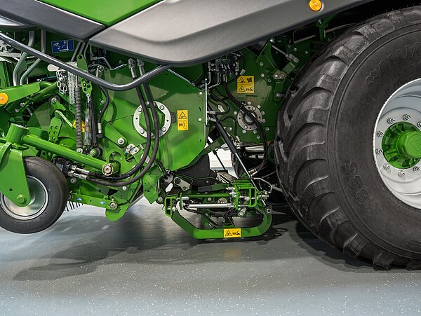 Bloqueo de forraje – no hay problema