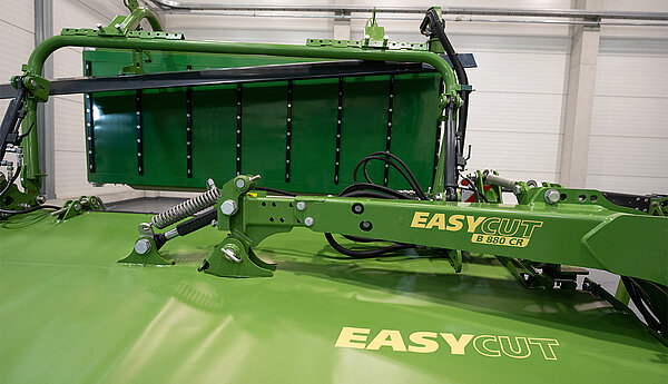 EasyCut B 880 CV/CR (Collect): Mechanische Breitenverstellung