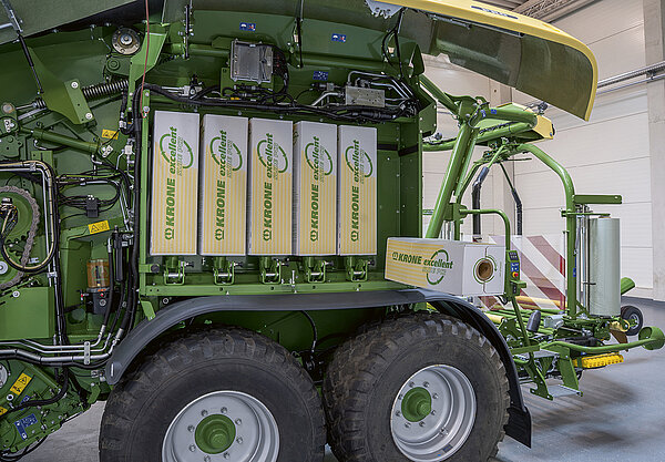 Los contenedores de plástico