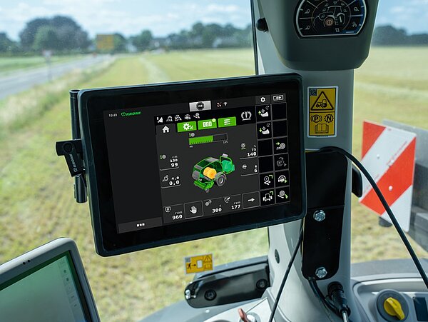 Los terminales de mando ­KRONE