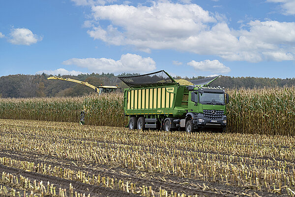 KRONE AgriTruck – LKW trifft Landwirtschaft