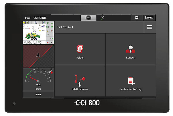 Gestión de pedidos CCI.Control