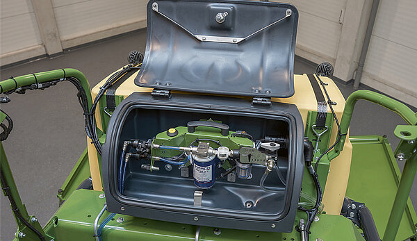 Recogida a prueba de polvo