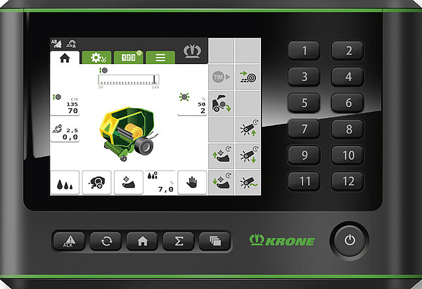 El terminal de mando DS 500