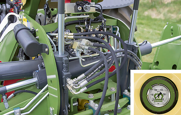 La descarga hidráulica