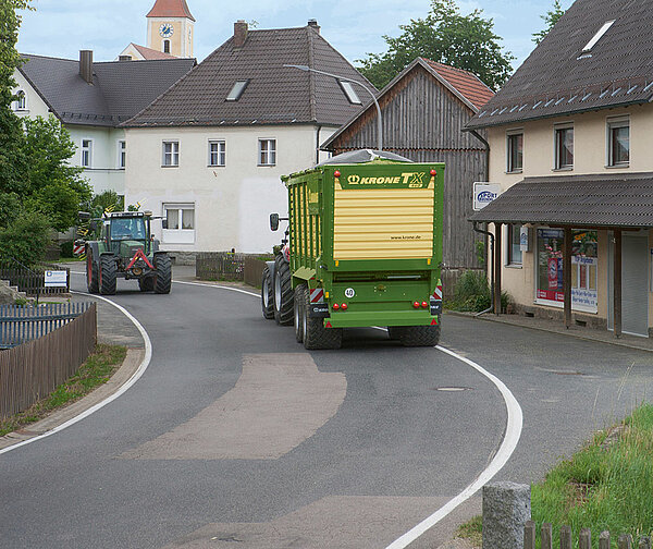 Bremse und Lenkung