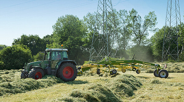 Het stabiele frame met grote bodemvrijheid