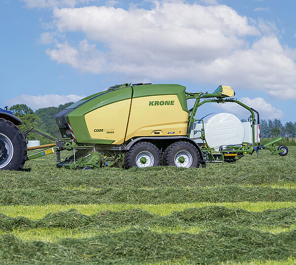 El dispositivo de enrollado de KRONE