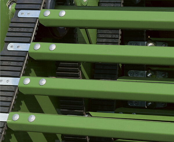 Las ruedas motrices y de inversión