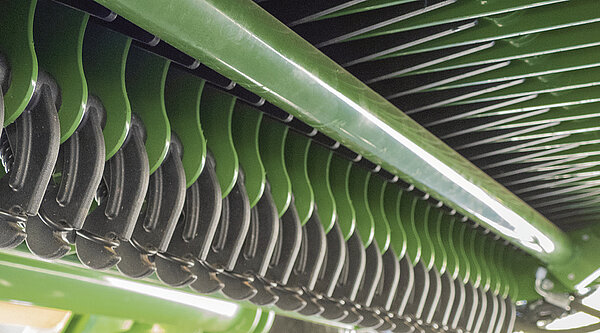 La conexión activa del grupo de cuchillas