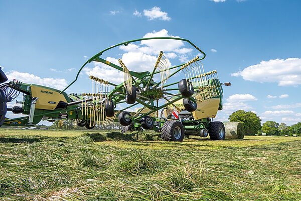 The ­KRONE AutoBale automatic functions