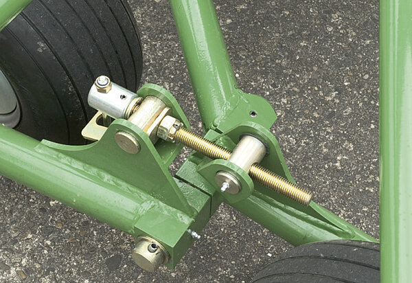 Die Einstellung der Querneigung