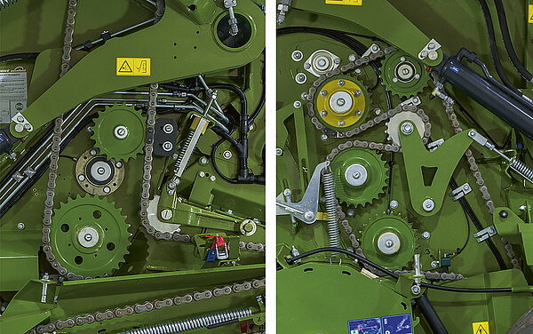 El accionamiento desde ambos lados