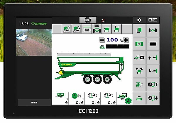 ISOBUS Operation