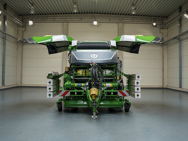 Siempre bien equipado con rollos de repuesto