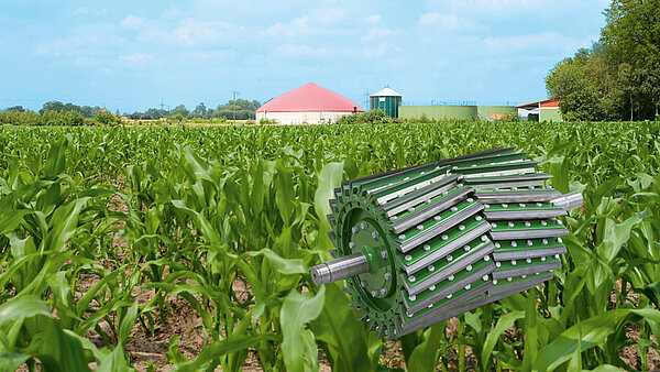 Rotore di taglio KRONE Biogas