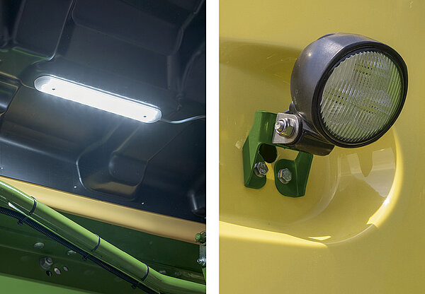 La iluminación de trabajo LED