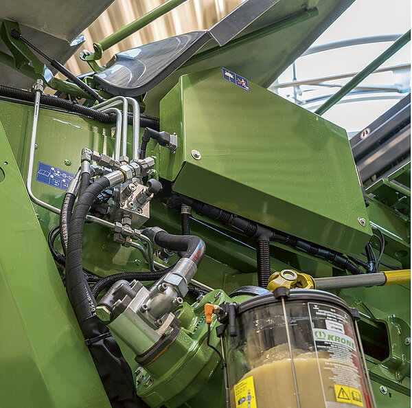 Accionamiento potente