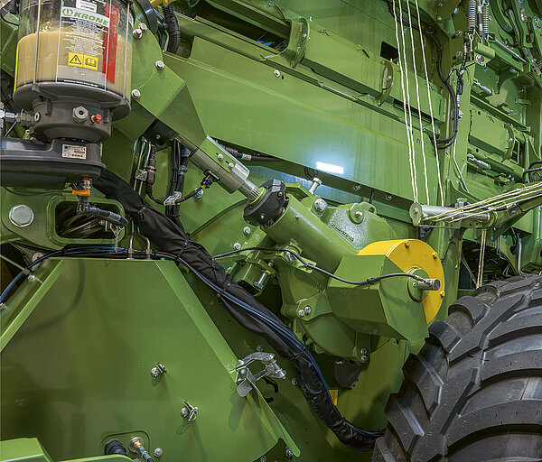 Die Auslastung immer im Blick