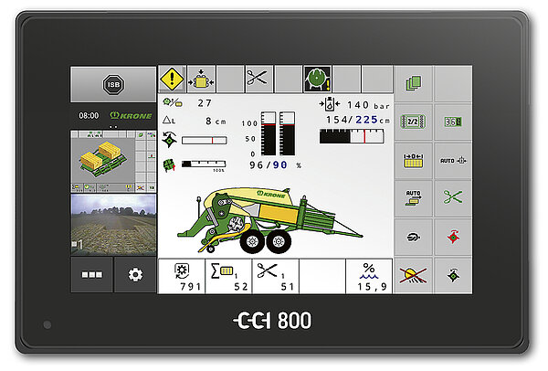 Terminal ISOBUS CCI 800