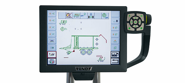 Terminal propre au tracteur