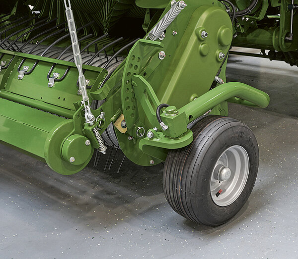 Las ruedas direccionales