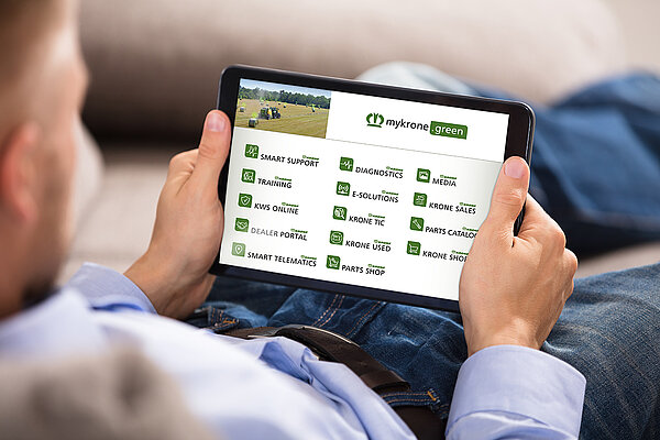 Todo centralizado, todo digital – siempre contigo.