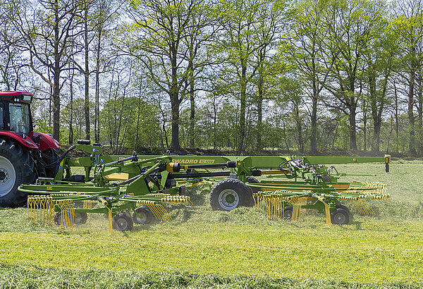 Hark met vier elementen en middenafleg Swadro TC 1250