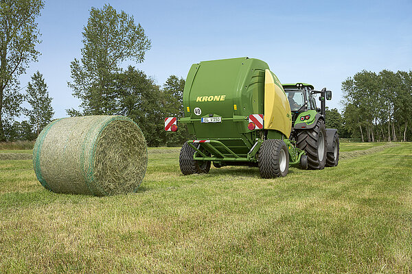 La atadura de red KRONE