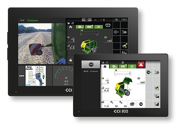 Terminali di comando CCI 800 e CCI 1200