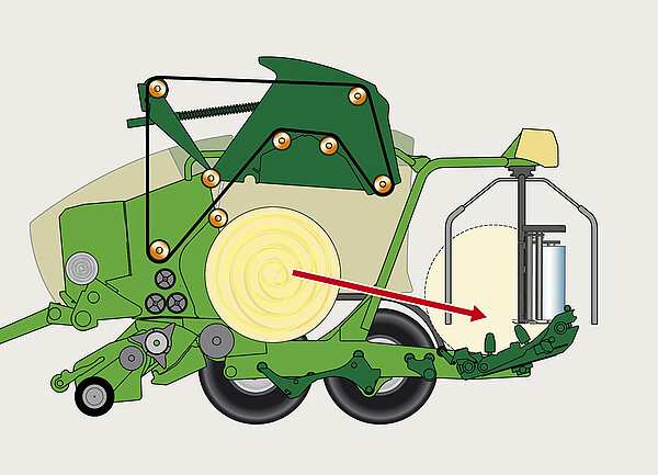 Transferencia segura de pacas