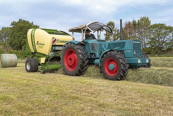 De KRONE pick-up EasyFlow