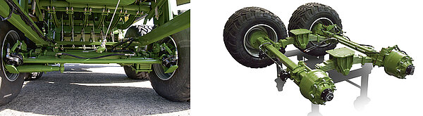 Komfortabel und bodenschonend