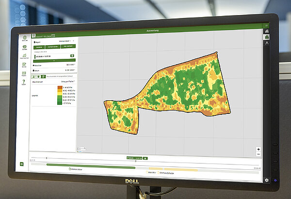 Manejo de máquinas y gestión de datos