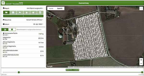 Connection to KRONE Smart Telematics